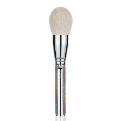 Vonira Deluxe Holographic Collection Domed Powder Face Brush With Custom Private Label Make up Cosmetic Brushes OEM Service