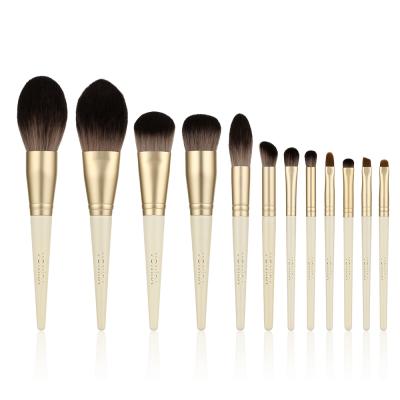 Vonira Elite 12 Piece Professional Makeup Brush Set Developed by Celebrity Makeu