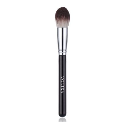 Best Manufacturer Vonira High Quality Small Dome Facial Makeup Blush Brush With Silver Copper Custom Private Label Service