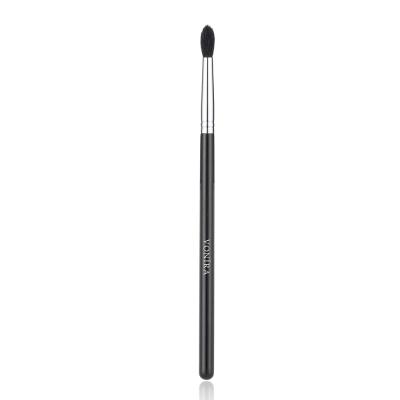 Vonira Makeup Medium Fluffy Crease Blender Brush With Silver Copper Ferrule Natural Hairs Custom Private Label Service