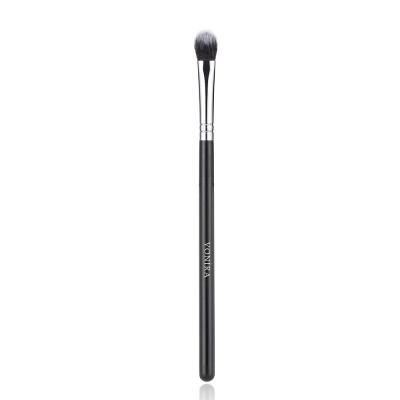 Vonira Makeup Multi Eye Shadow Blending Brush With Silver Copper Ferrule Black Handle Custom Private Label Service