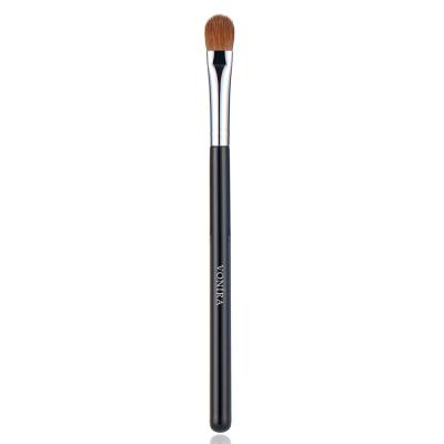 Vonira Beauty Makeup Precision Flat All Over Eyeshadow Brush With Pure Luxury Konlinsky Sable Hair Custom Private Label