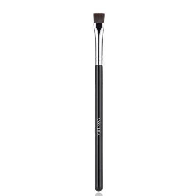 Vonira Beauty Wholesale Flat Eye Lash Line Liner Brush Eye Brow Liner  Makeup Brush Custom Private Label OEM Customer Own Logo Name