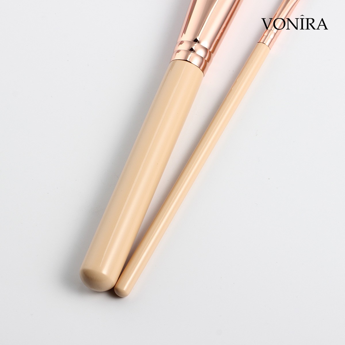 Vonira Wholesale Must Have 8pcs Makeup Brushes Set Cosmetic Brushes Kit Powder Foundation Blush Blending Eye Shadow Brow Brush Studio Tool