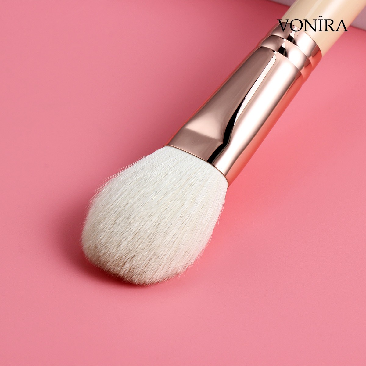 Vonira Wholesale Must Have 8pcs Makeup Brushes Set Cosmetic Brushes Kit Powder Foundation Blush Blending Eye Shadow Brow Brush Studio Tool