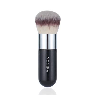 Vonira Beauty Wholesale Soft Dome Shaped Loose Powder Body Polishing Makeup Brush With Copper Ferrule OEM LOGO Private Label