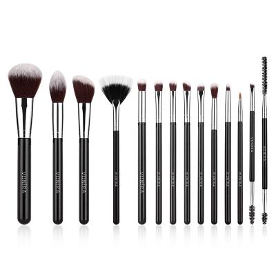 Vonira Beauty Factory Wholesale Affordable Private Label Professional Synthetic Makeup Brushes Set Custom Logo Make up Tools Set