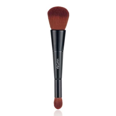 Vonira Beauty Manufacturer Wholesale Classic Double-Ended Multitasker & Concealer Makeup Foundation Brushes With Custom Logo