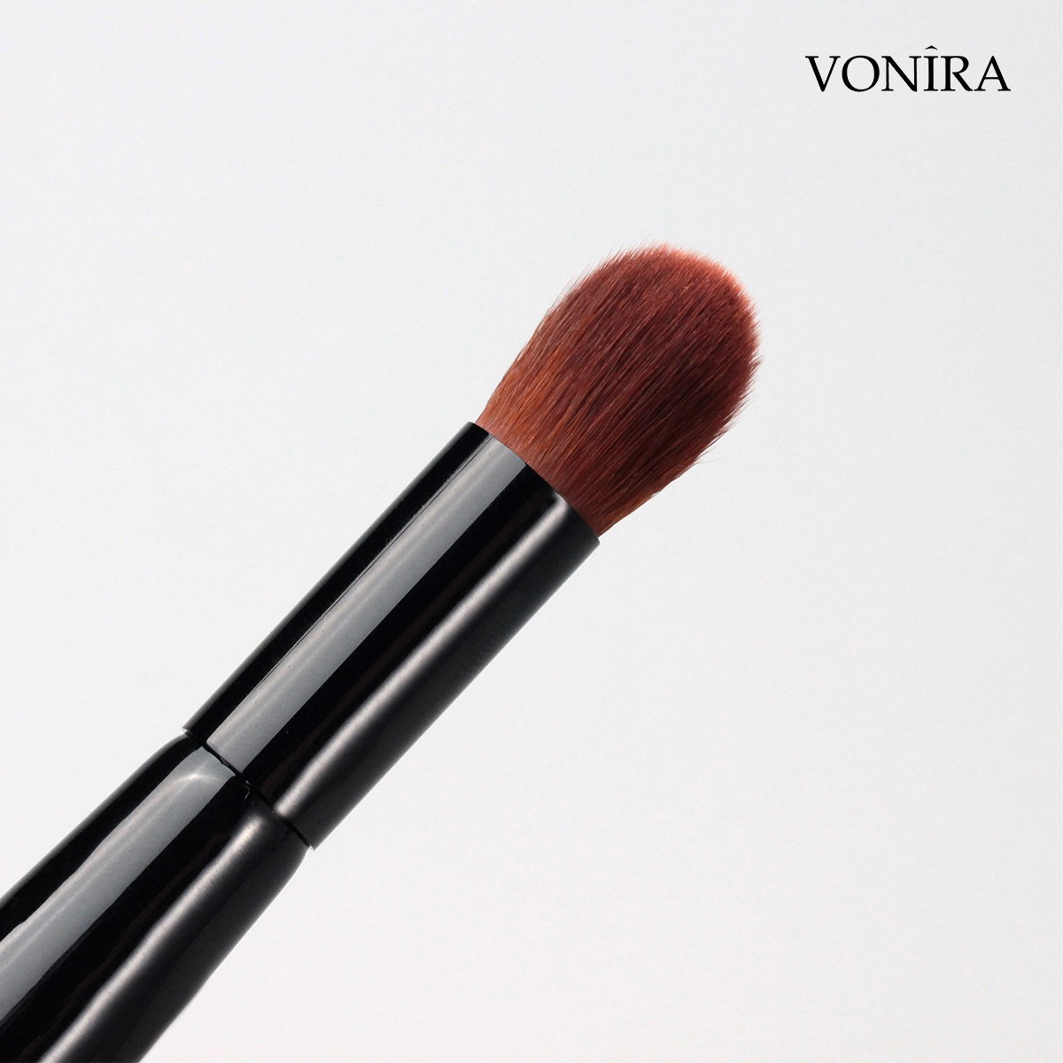 Vonira Beauty Manufacturer Wholesale Classic Double-Ended Multitasker & Concealer Makeup Foundation Brushes With Custom Logo