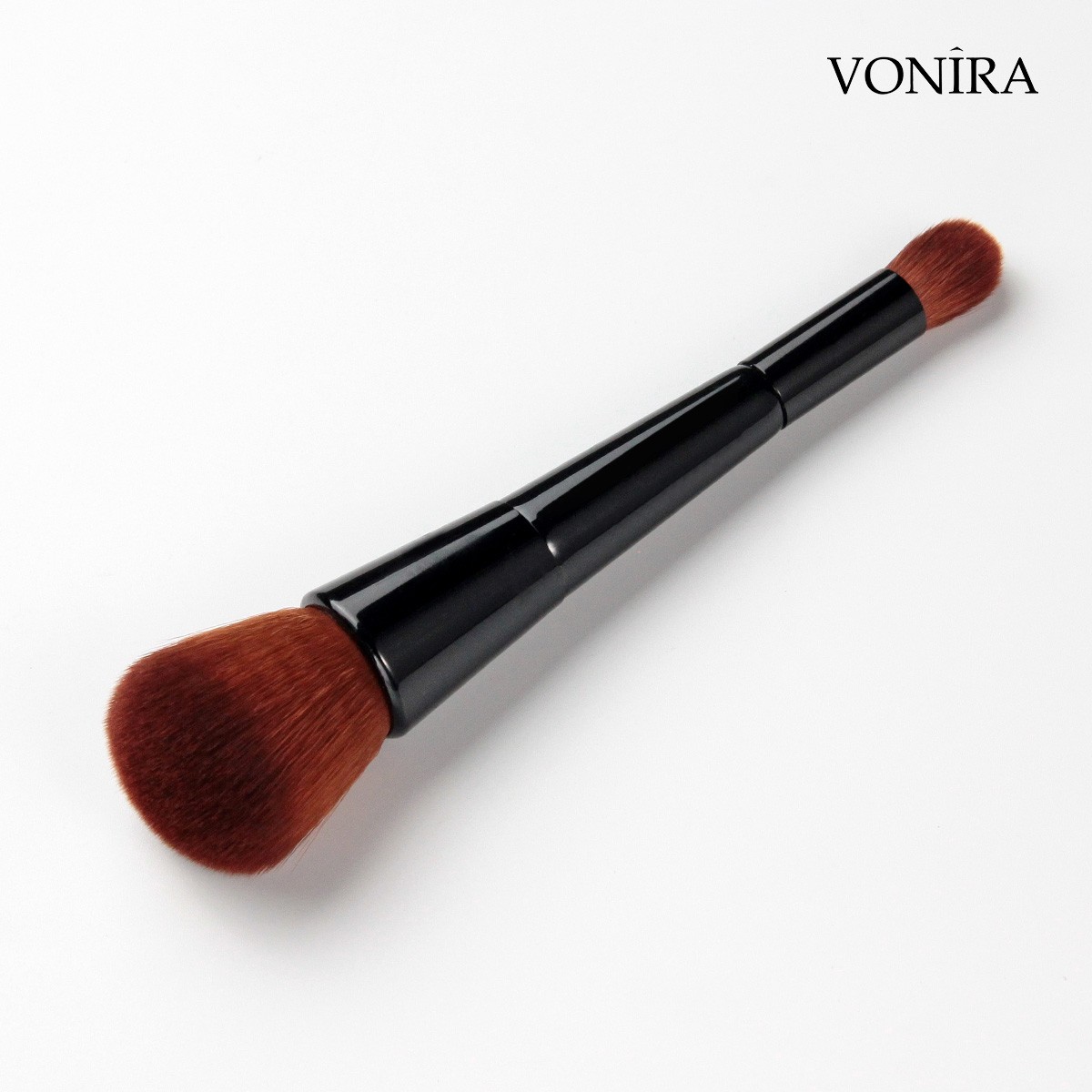 Vonira Beauty Manufacturer Wholesale Classic Double-Ended Multitasker & Concealer Makeup Foundation Brushes With Custom Logo
