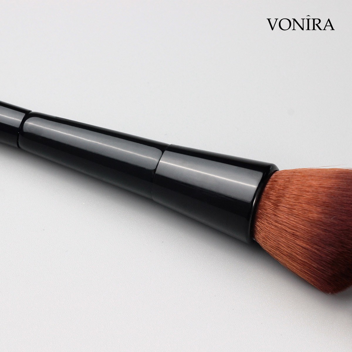 Vonira Beauty Manufacturer Wholesale Classic Double-Ended Multitasker & Concealer Makeup Foundation Brushes With Custom Logo
