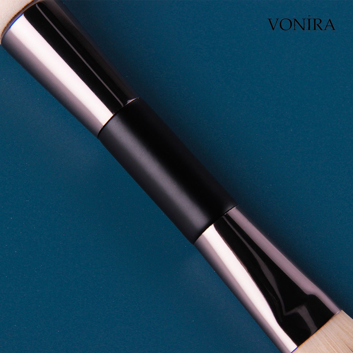 Vonira Beauty Manufacturer Wholesale Double Ended Dual Makeup Foundation Blender Sponge Brush Custom Private Label