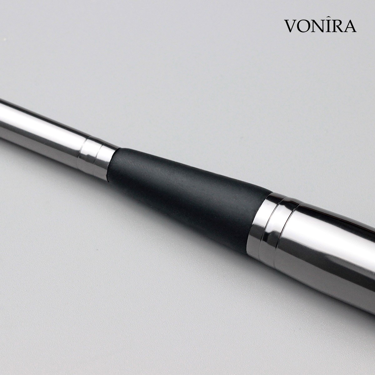 Vonira Beauty Manufacturer Wholesale Double-ended Round Foundation Concealer Makeup Brush Custom Logo Private Label