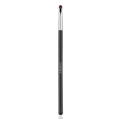 Vonira Beauty Wholesale Makeup Eye Shadow Lash Inner Eye Liner Brush With Silver Copper Ferrule Custom Private Label Service