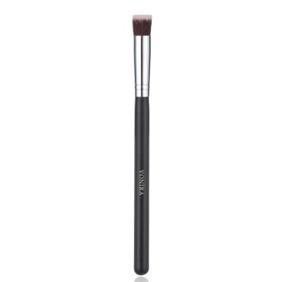 Vonira Beauty Wholesale Makeup Under Eye Concealer Brush With Mini Flat Top Kabuki with Synthetic Bristles for Concealing Blending
