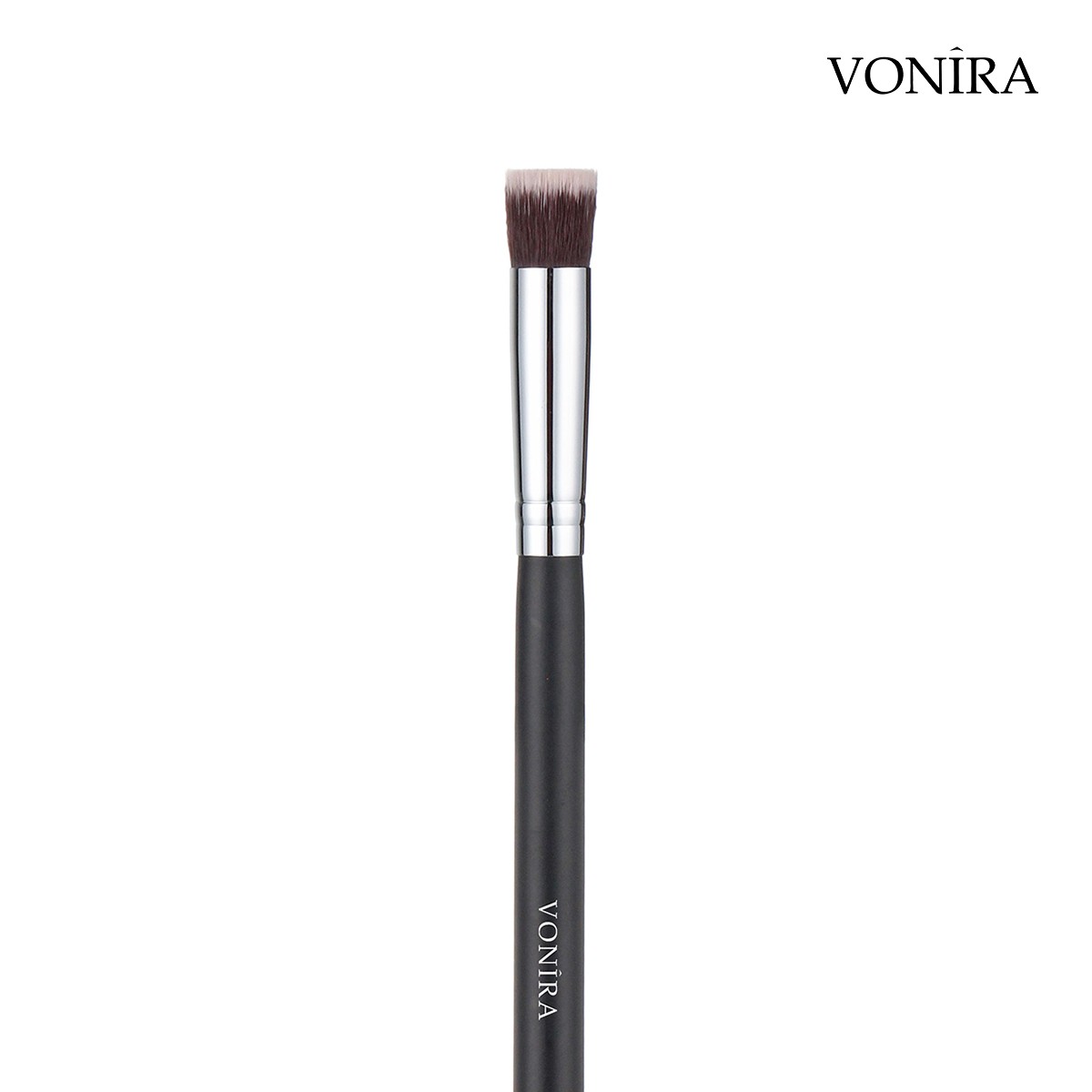 Vonira Beauty Wholesale Makeup Under Eye Concealer Brush With Mini Flat Top Kabuki with Synthetic Bristles for Concealing Blending