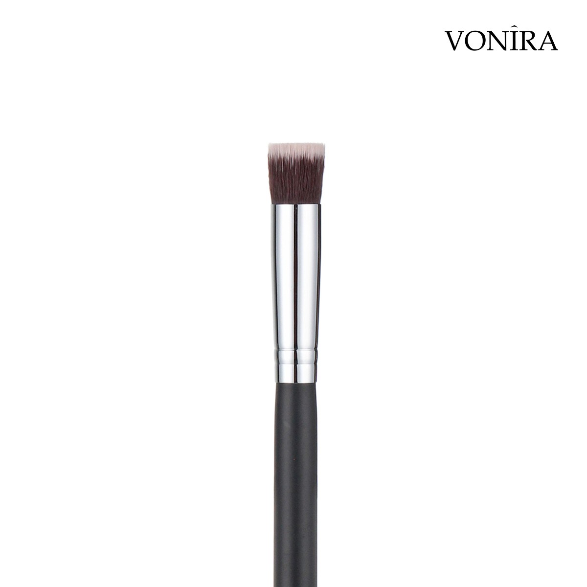Vonira Beauty Wholesale Makeup Under Eye Concealer Brush With Mini Flat Top Kabuki with Synthetic Bristles for Concealing Blending