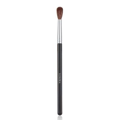 Vonira Beauty Wholesale High Quality Natural Long Fluffy Dense Rounded Makeup Eye Blending Crease Brush With Custom Private Label Service