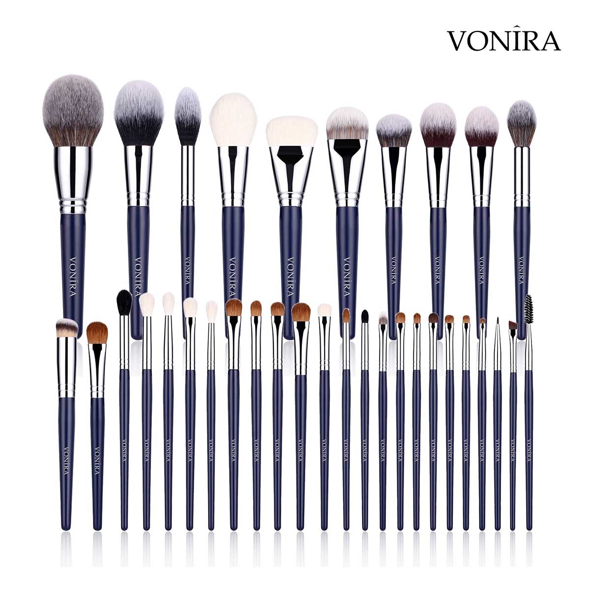 Wholesale Bulk Custom Private Label Luxury Makeup Brushes Set Supplier Top Handmade Quality Manufacturer