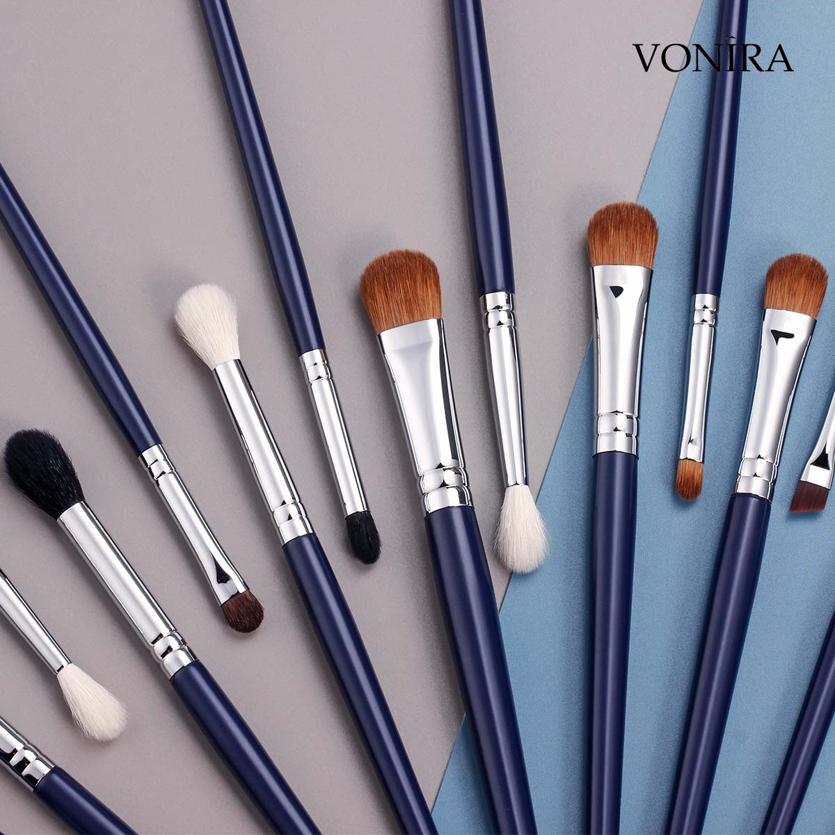 Wholesale Bulk Custom Private Label Luxury Makeup Brushes Set Supplier Top Handmade Quality Manufacturer
