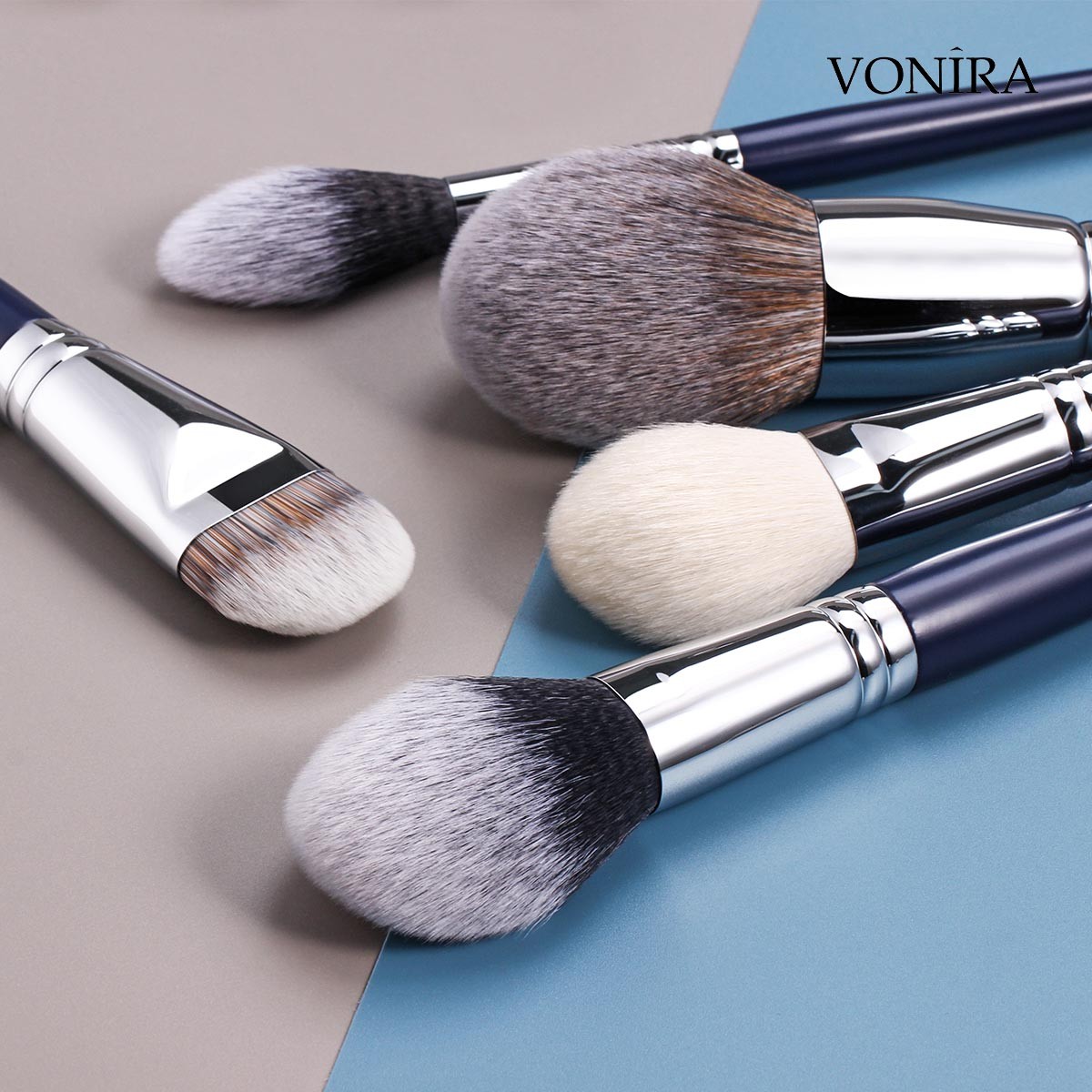 Wholesale Bulk Custom Private Label Luxury Makeup Brushes Set Supplier Top Handmade Quality Manufacturer