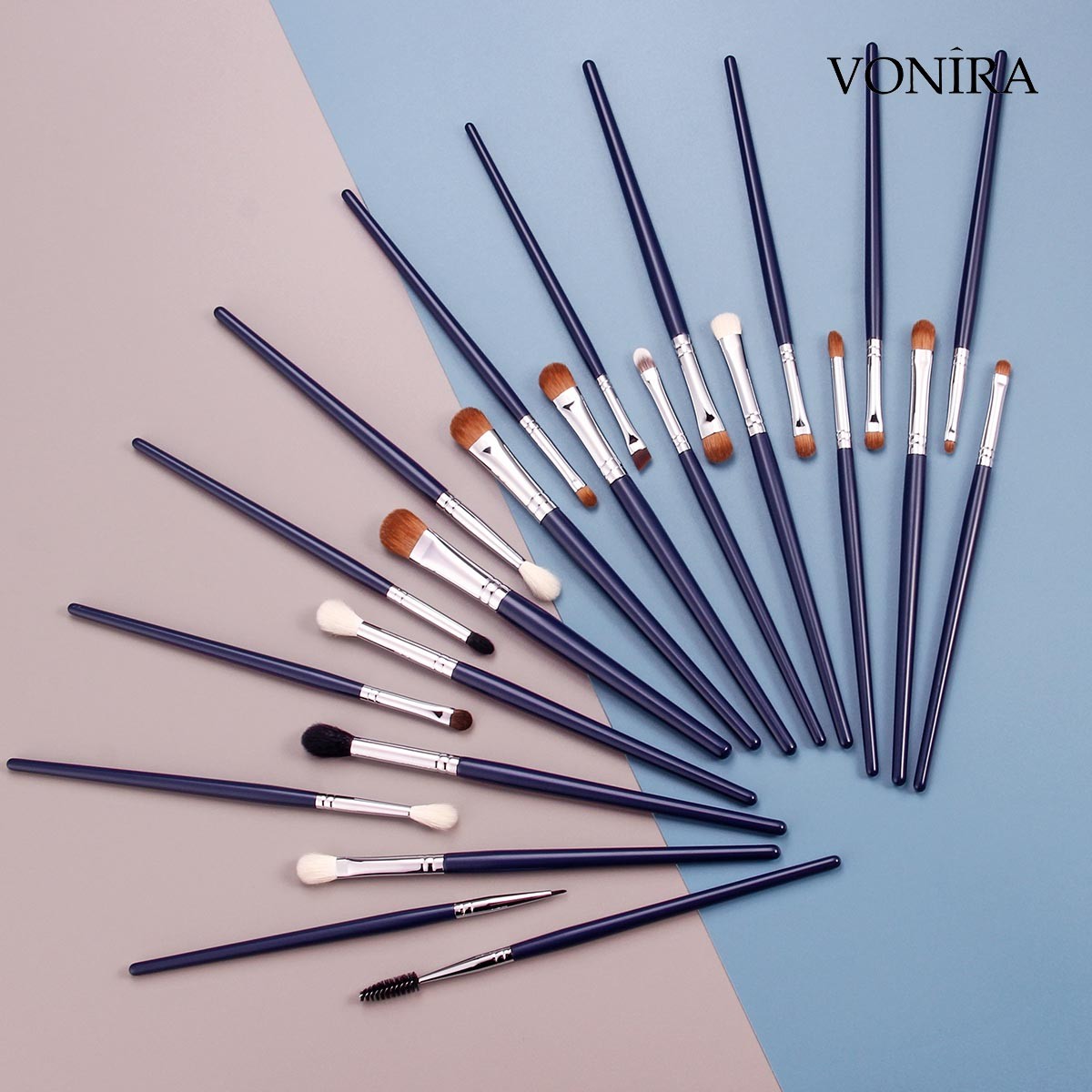 Wholesale Bulk Custom Private Label Luxury Makeup Brushes Set Supplier Top Handmade Quality Manufacturer