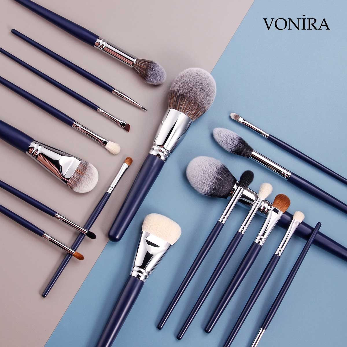 Wholesale Bulk Custom Private Label Luxury Makeup Brushes Set Supplier Top Handmade Quality Manufacturer