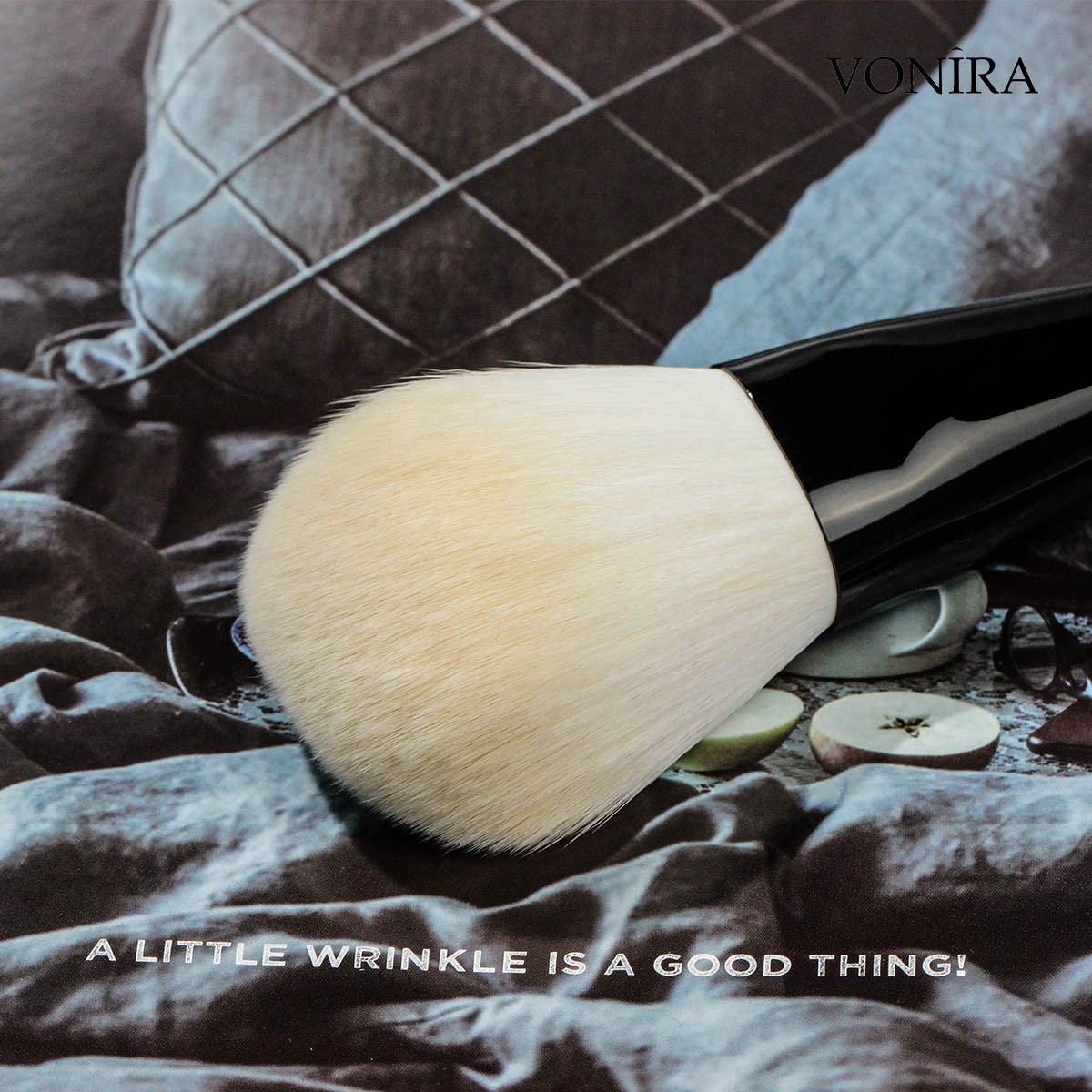 Vonira Beauty Wholesale Customised Private Logo 12 PCS High Quality Affordable Synthetic Hair Cosmetics Brush Makeup Tool Kit