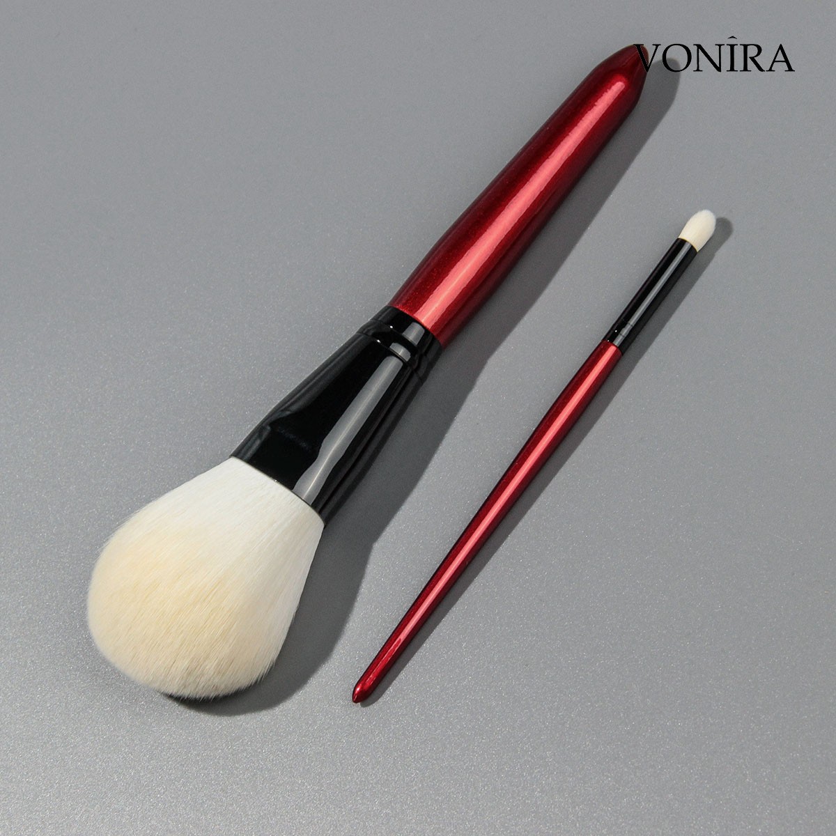 Vonira Beauty Wholesale Customised Private Logo 12 PCS High Quality Affordable Synthetic Hair Cosmetics Brush Makeup Tool Kit