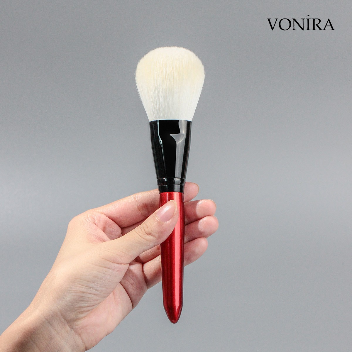 Vonira Beauty Wholesale Customised Private Logo 12 PCS High Quality Affordable Synthetic Hair Cosmetics Brush Makeup Tool Kit