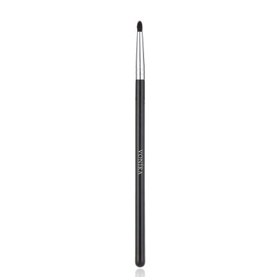 Vonira Beauty Wholesale Tiny Crease Blender Brush Mini Eye Pencil Brush With Silver Copper Ferrule Custom Private Label Service